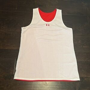 Under armour reversible jersey like tank S EUC